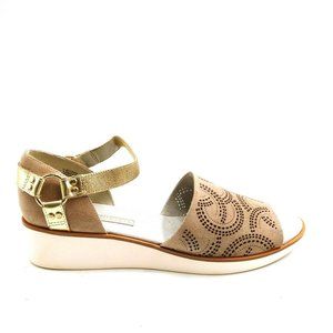Lori Goldstein Womens Saysha‎ Suede Sandals 10
